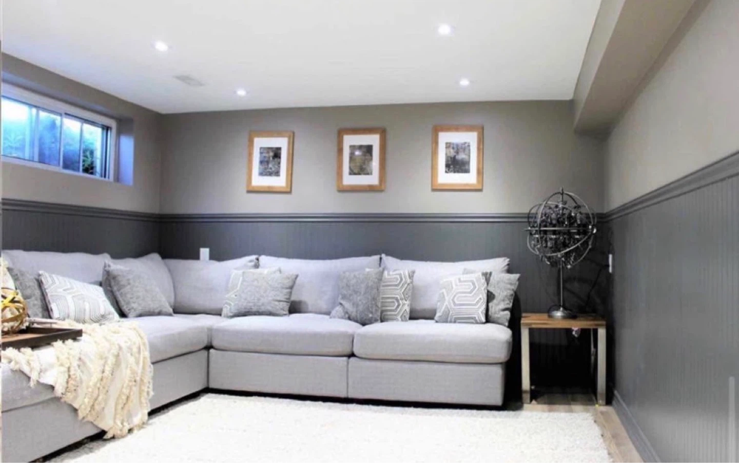 🏡 Spacious 3-Bedroom Basement Apartment for Rent