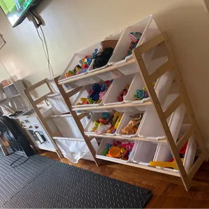 Kids Toy Organizer Storage Shelf with Bins