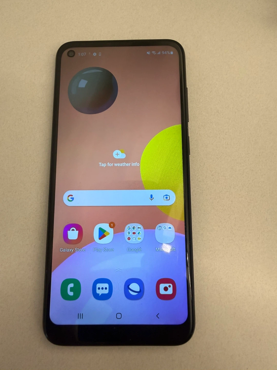 Samsung Galaxy A11 Smartphone
