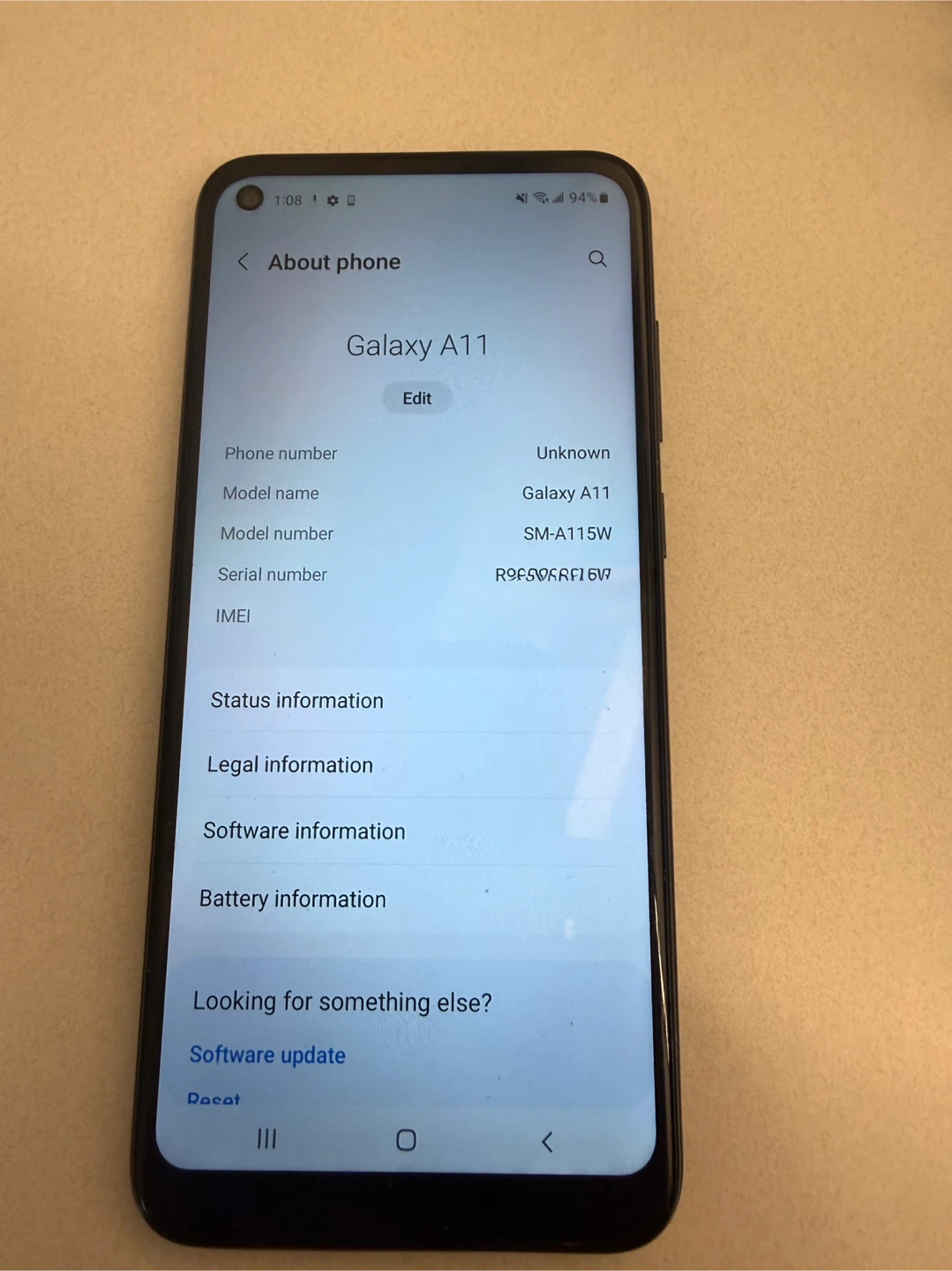 Samsung Galaxy A11 Smartphone - photo 2