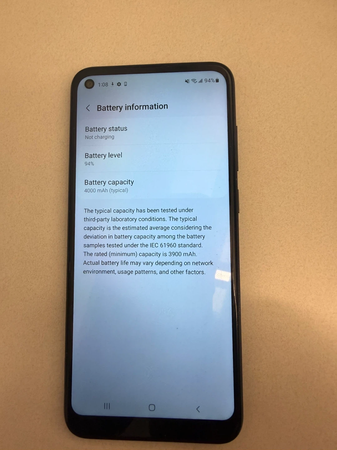 Samsung Galaxy A11 Smartphone - photo 3