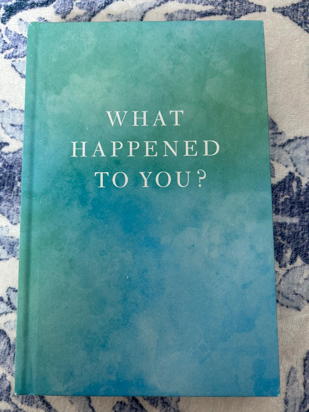 (Hardcover) What Happened To You?