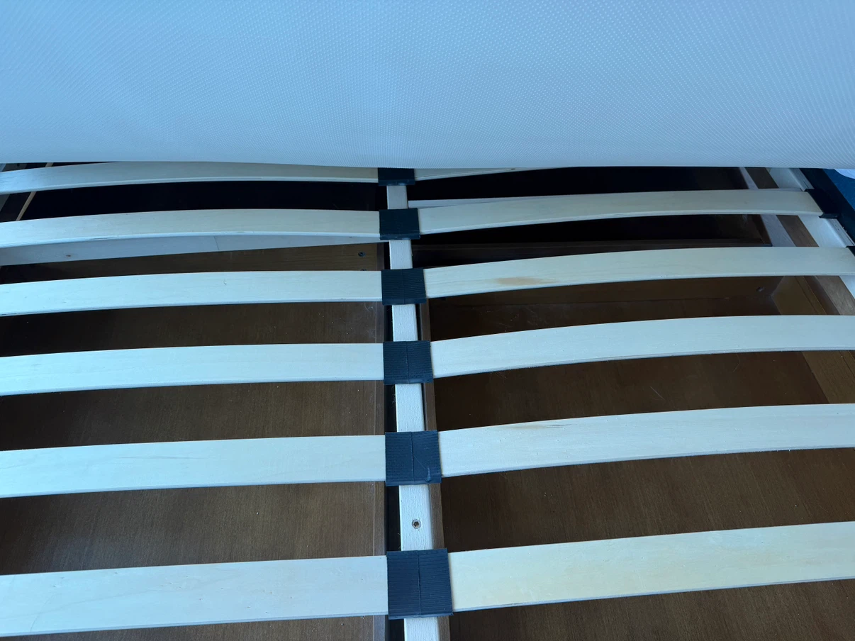 Navy Blue Queen Bedframe - photo 4