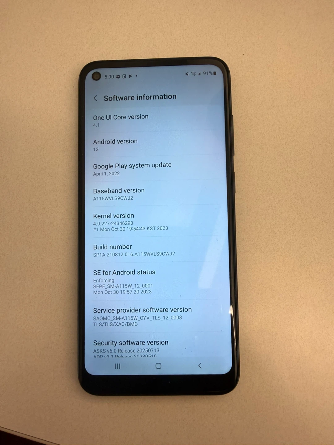 Samsung Galaxy A11 Smartphone - photo 5