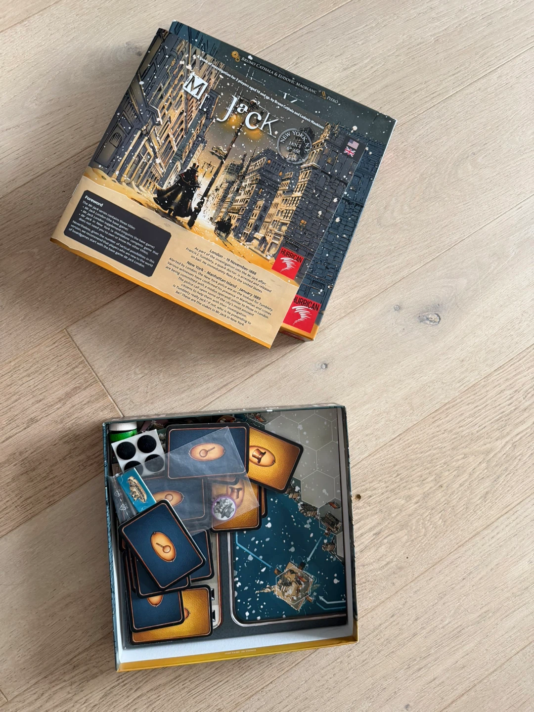 Mr. Jack London Board Game