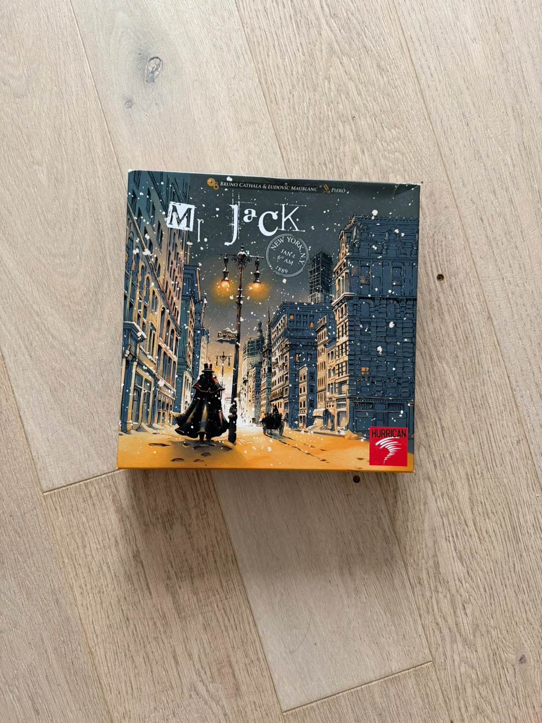 Mr. Jack London Board Game - photo 2