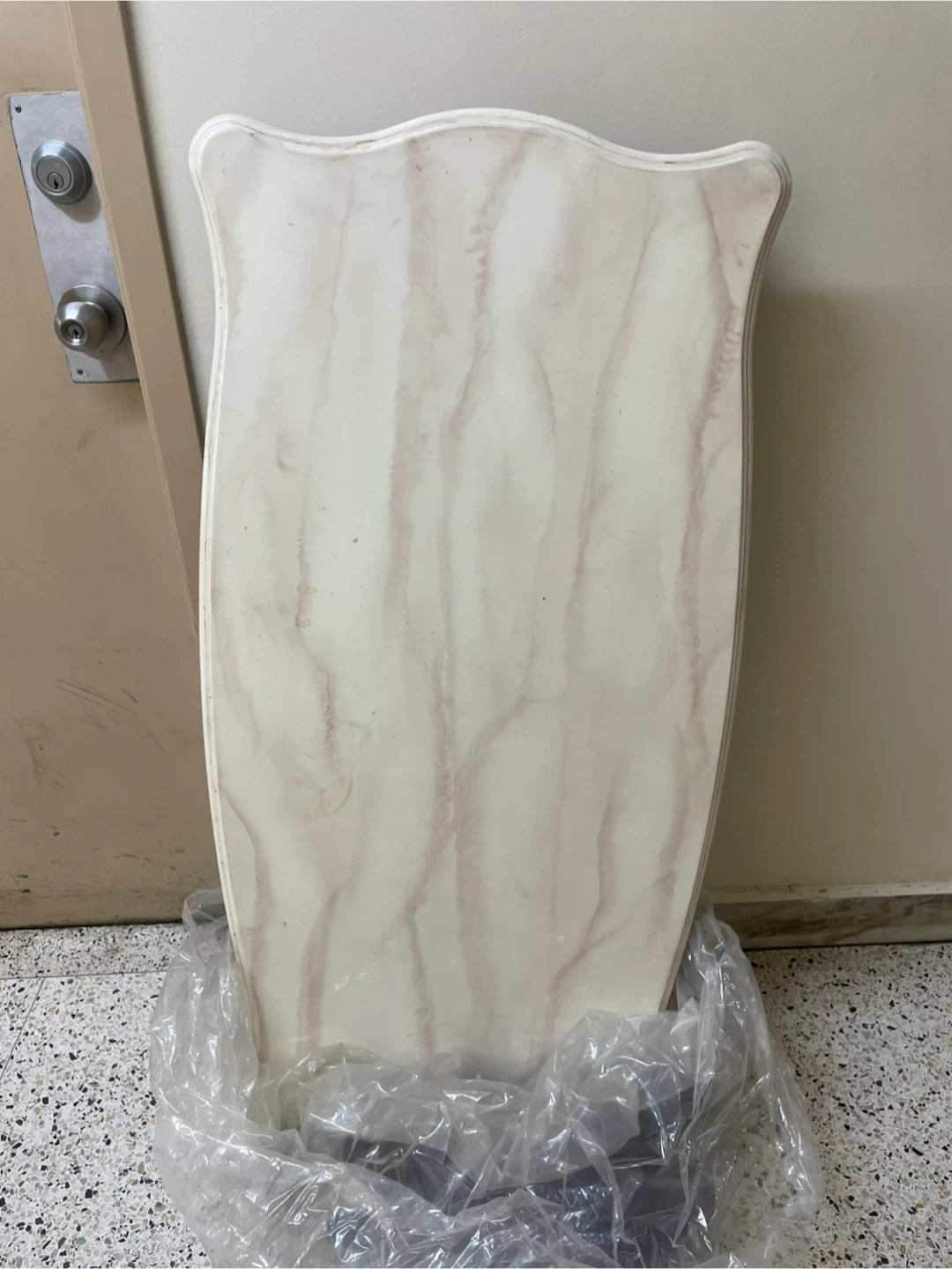 Marble table top
