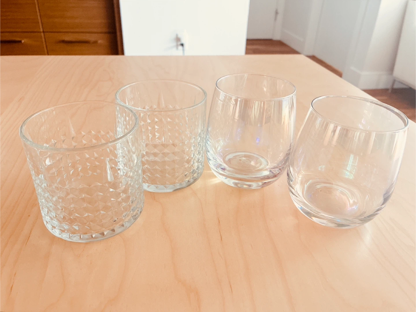 Set of 4 Glasses