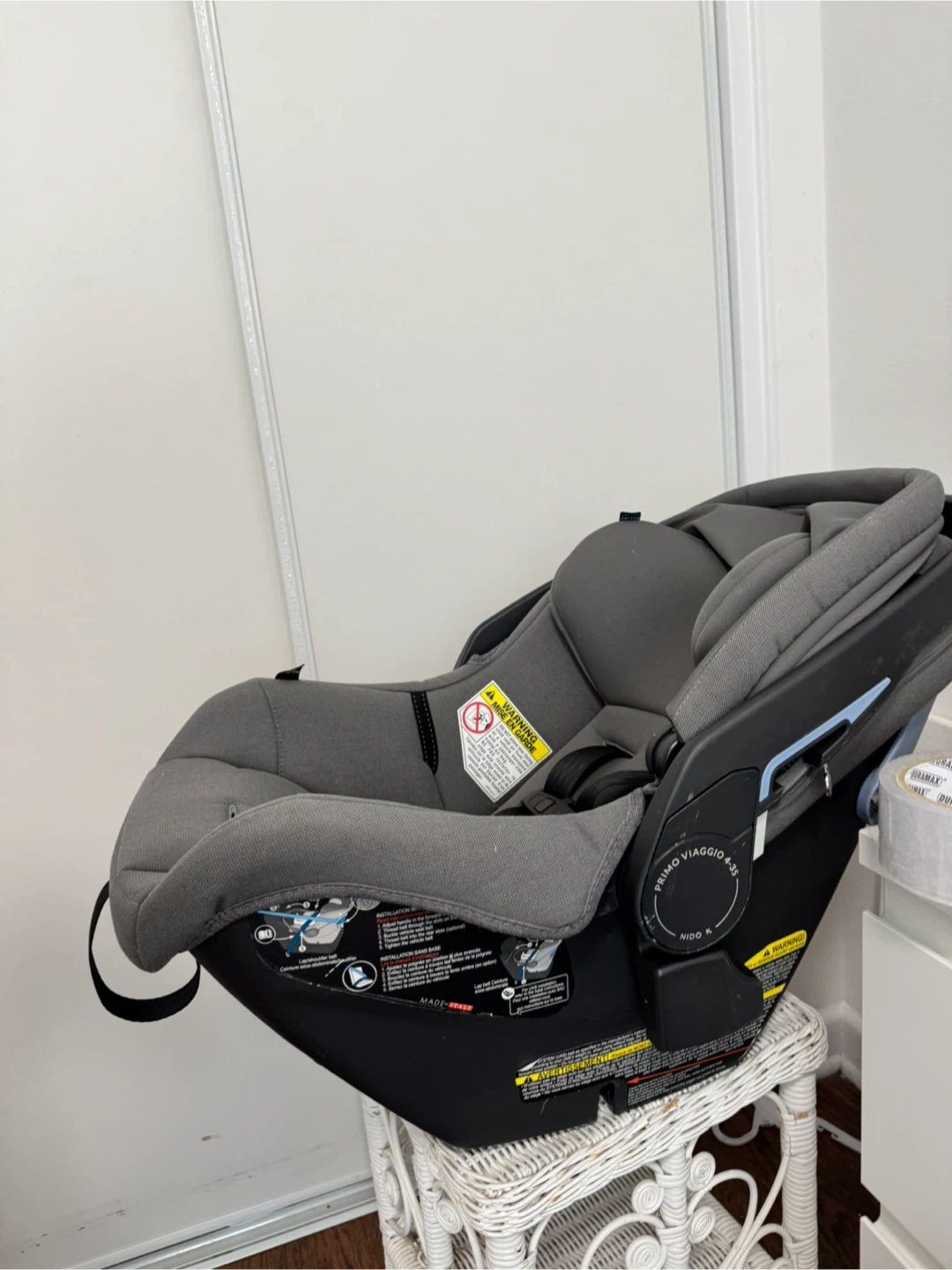 Peg Perego Primo Viaggio infant car seat - photo 5