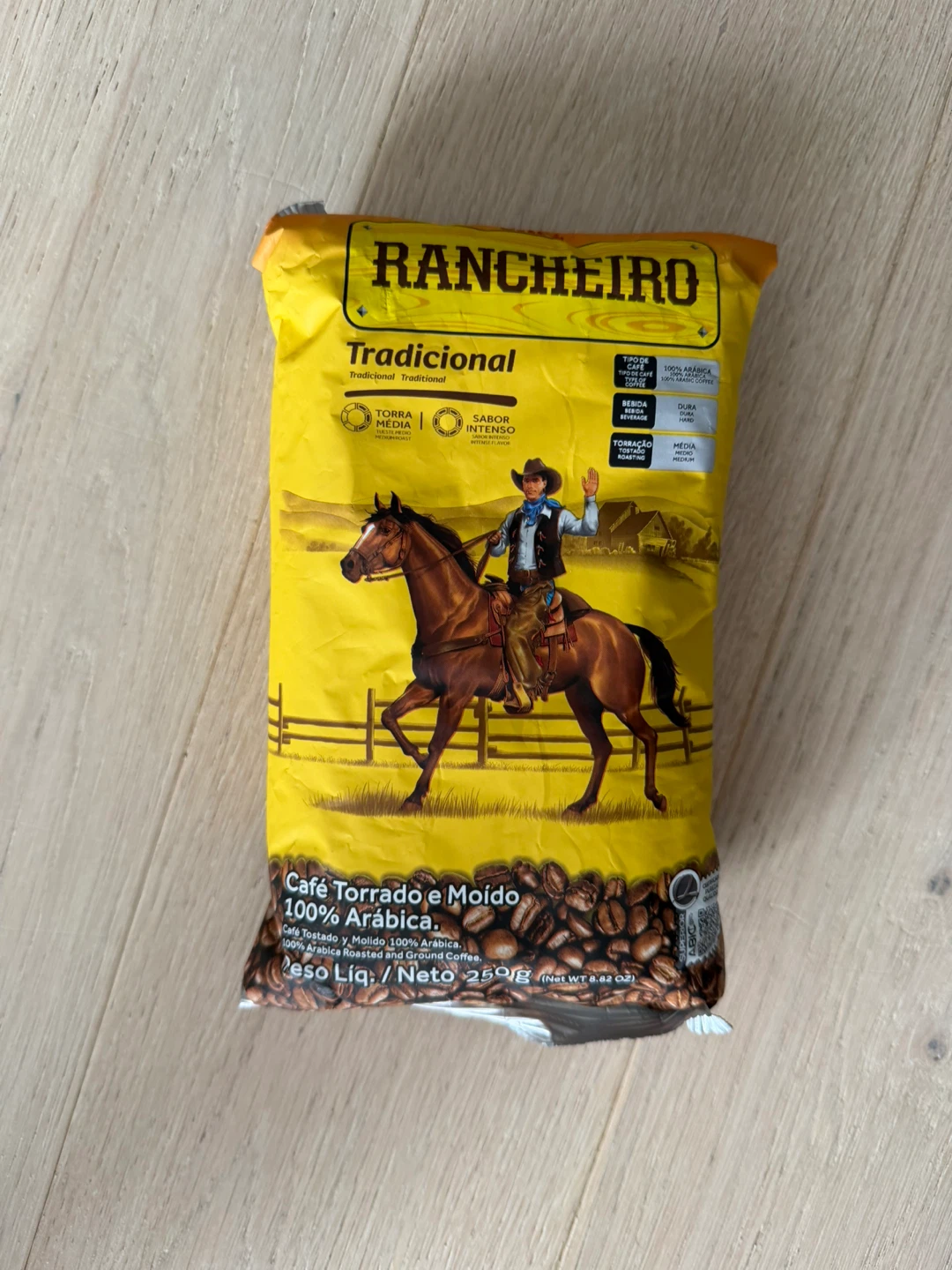 Rancheiro Tradicional 100% Arabica Ground Coffee