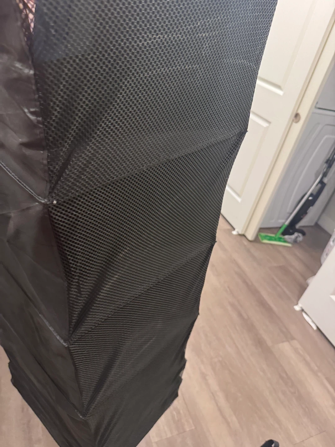 Black Hanging Closet Organizer - photo 2