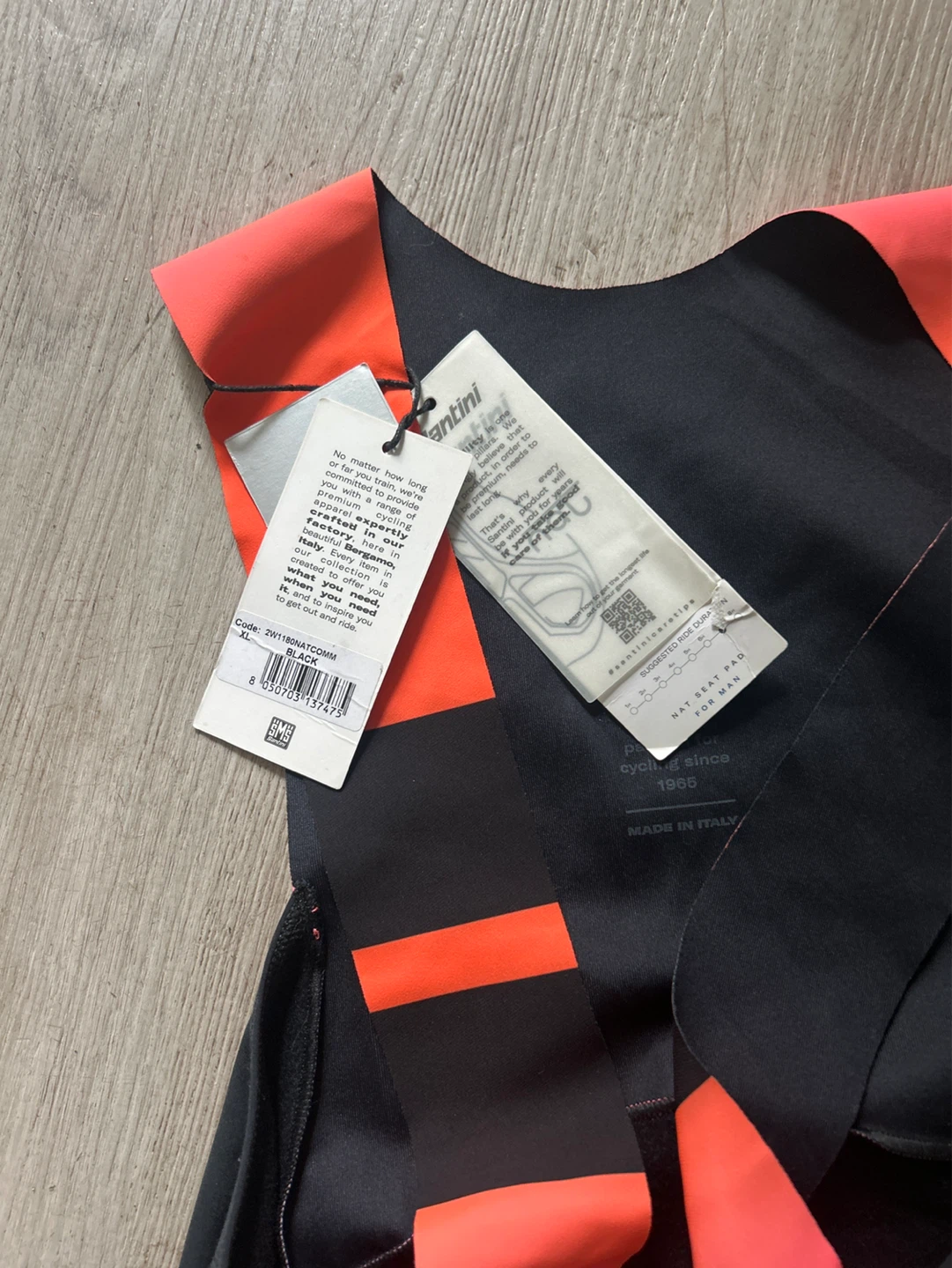 Santini Cycling Bib Tights XL - photo 2