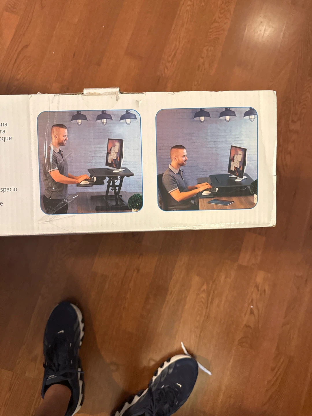 AirLift Pro Pneumatic Sit-to-Stand Desk Riser - photo 3