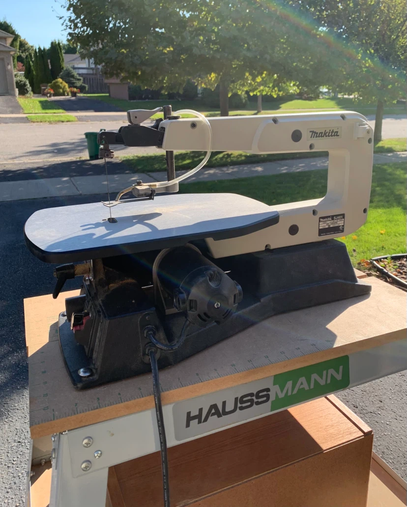 Makita Scroll Saw with Haussmann Stand - photo 2
