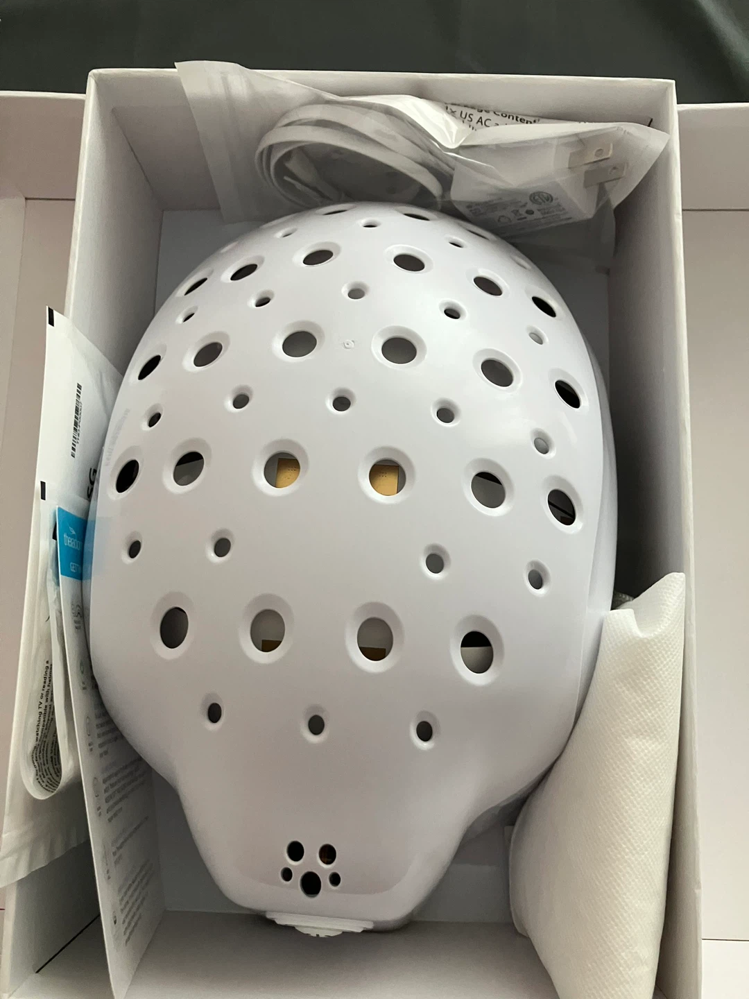 Laser hair growth helmet-FDA cleared, excellent condition - photo 5