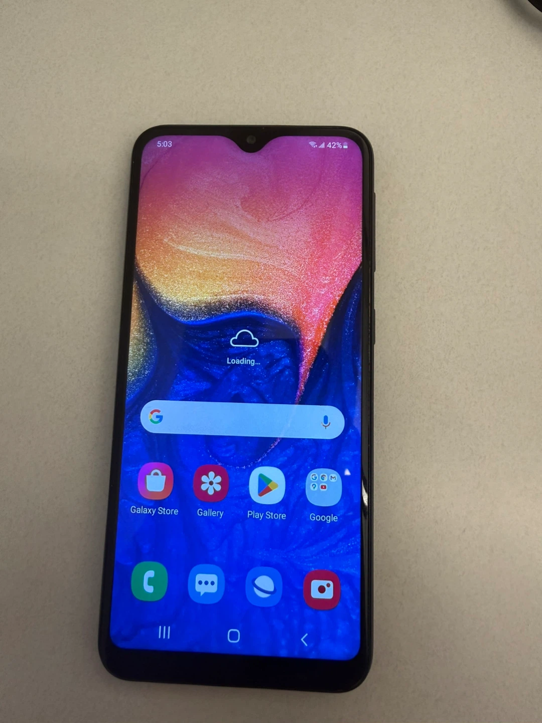 Samsung Galaxy A10e Smartphone