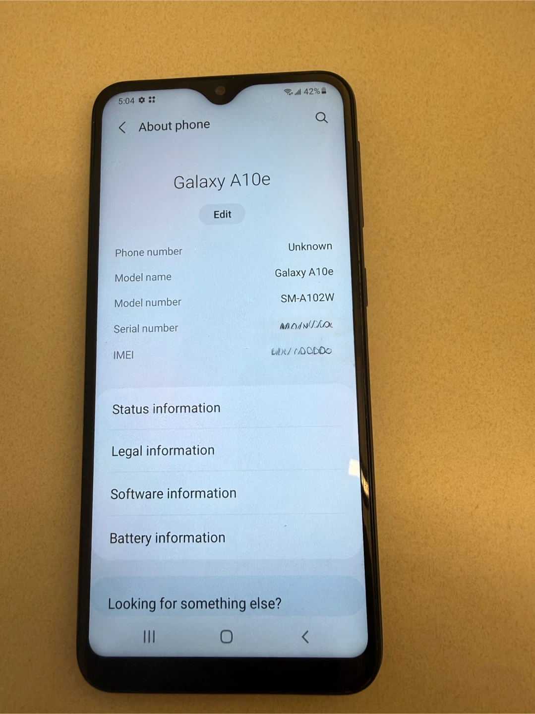 Samsung Galaxy A10e Smartphone - photo 2