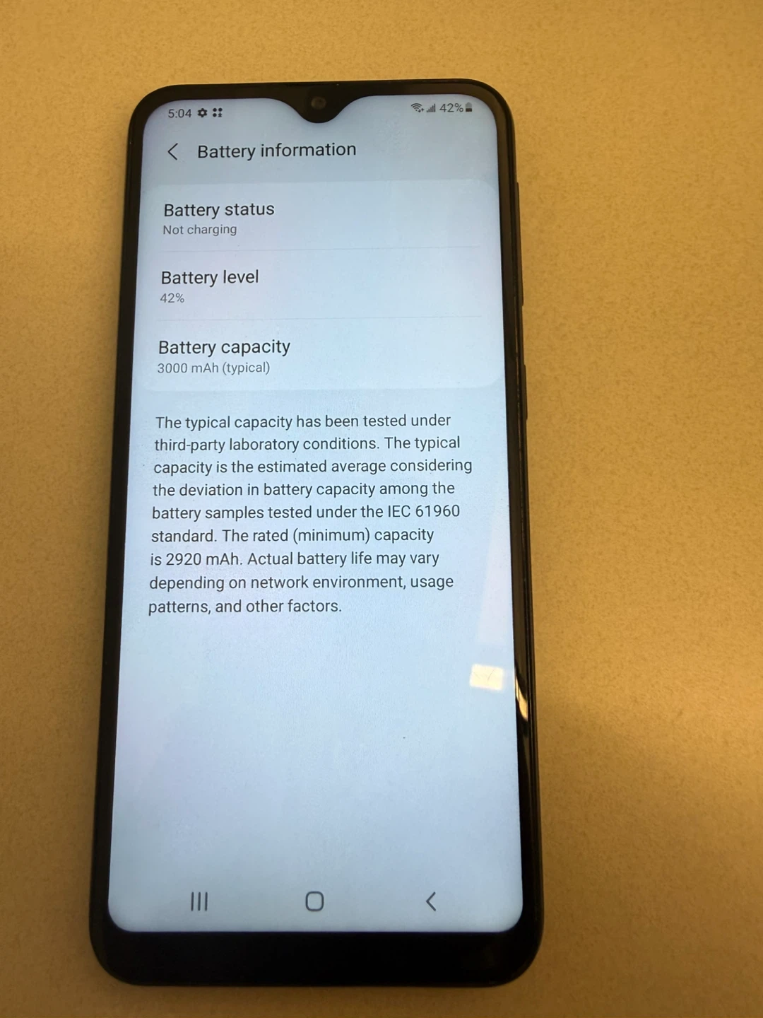 Samsung Galaxy A10e Smartphone - photo 4