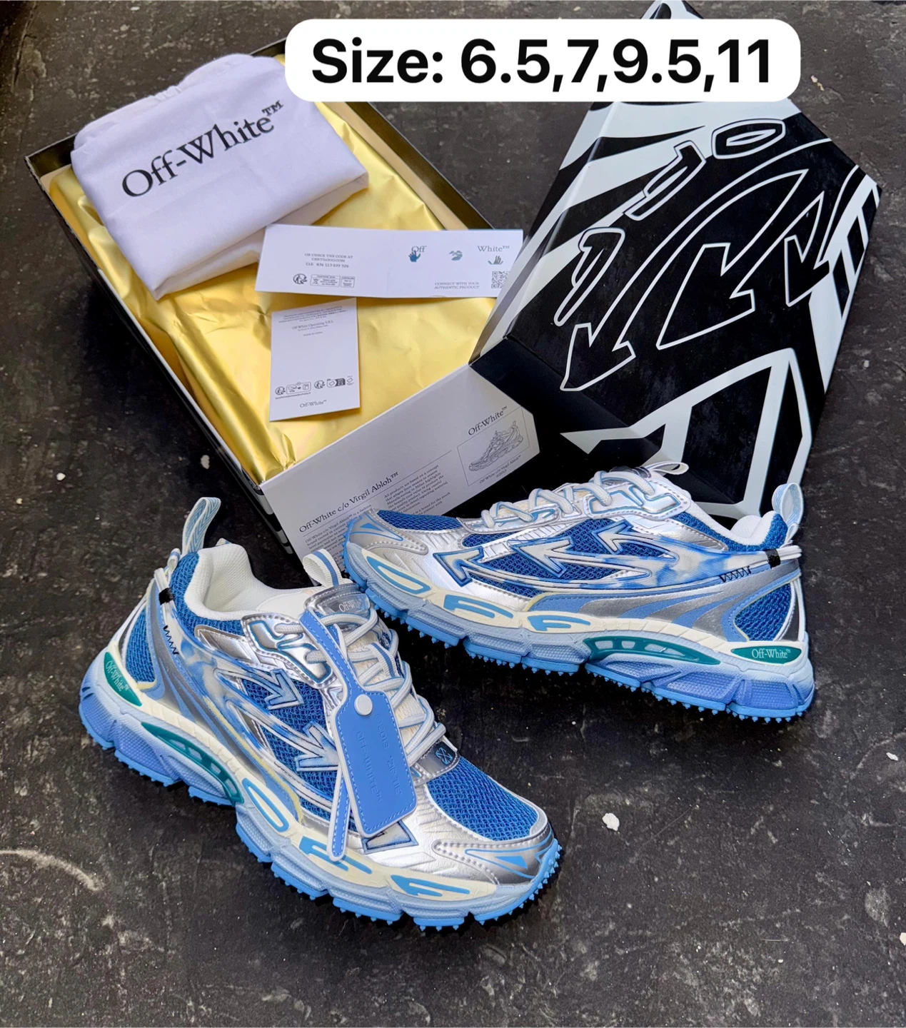 Off-White c/o Virgil Abloh™ Sneakers