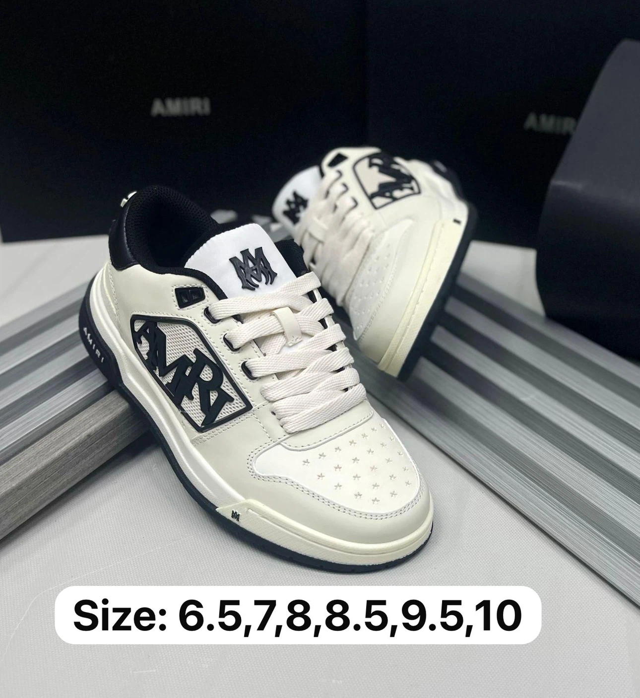 Amiri Low Top Sneakers