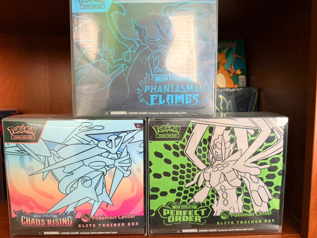 Phantasmal, Chaos Rising PC and Perfect Order PC ETB Bundle