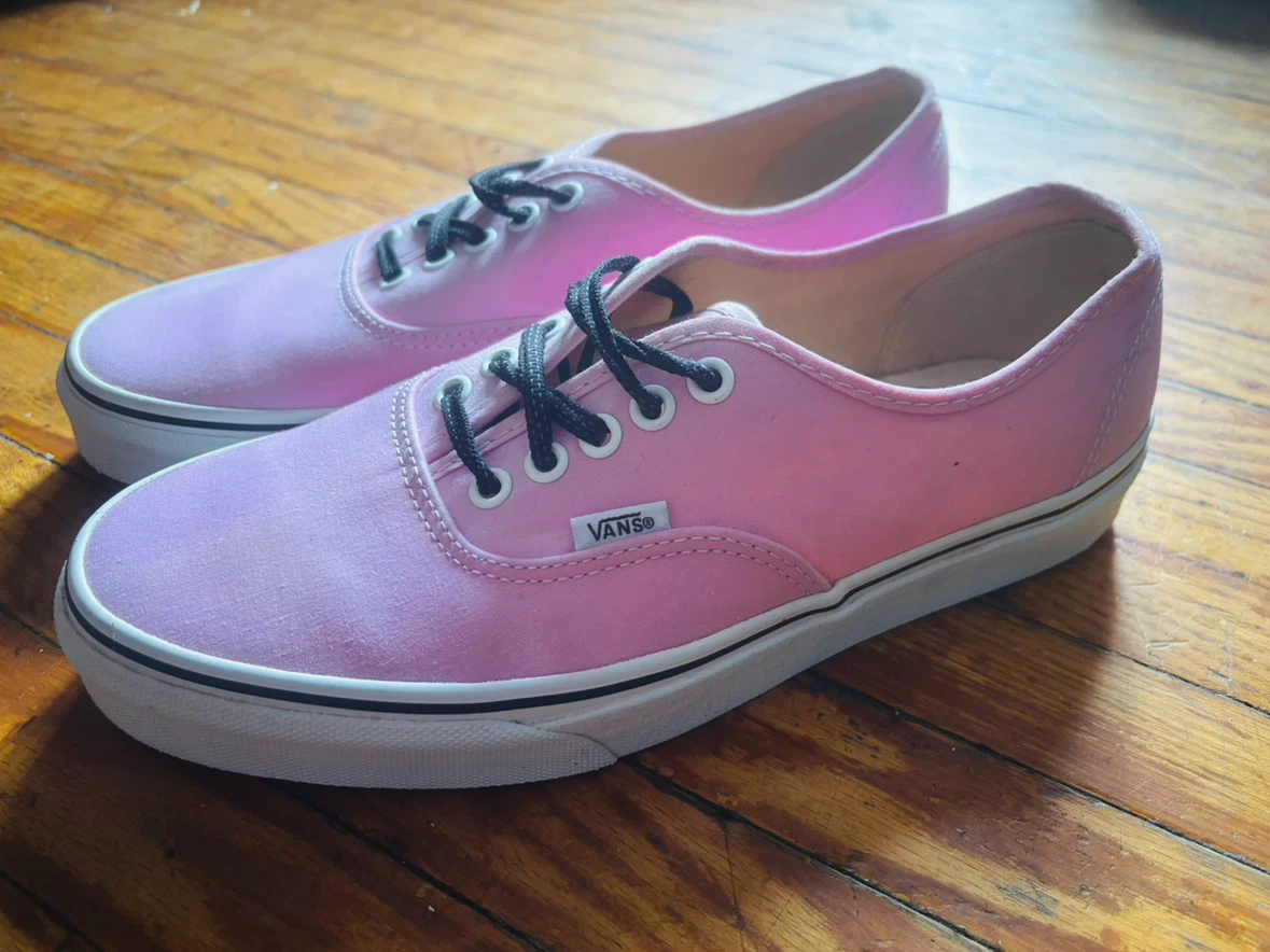 Pink Vans California Sneakers