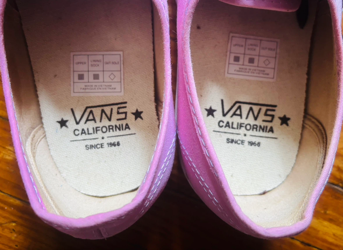 Pink Vans California Sneakers - photo 2