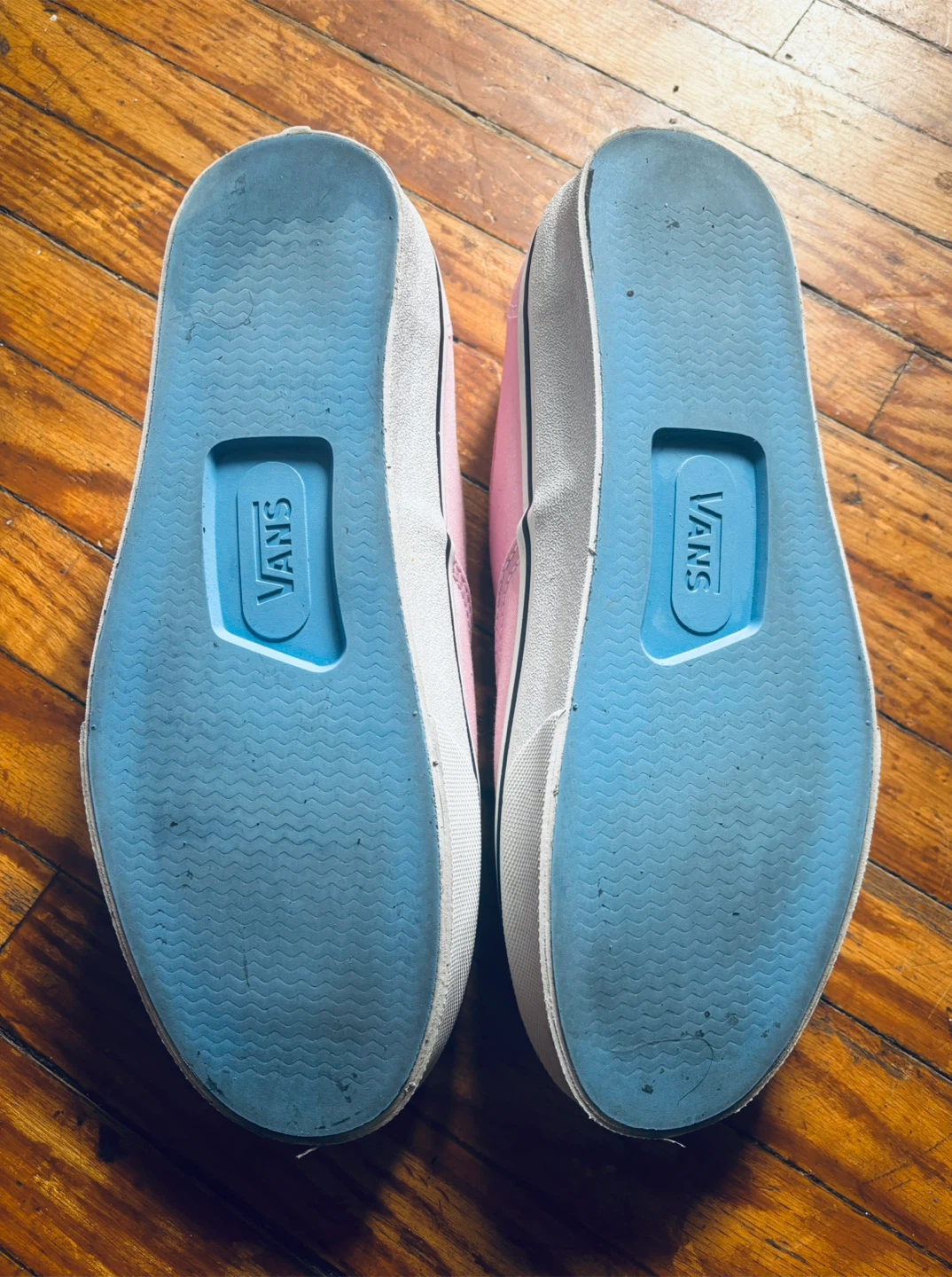 Pink Vans California Sneakers - photo 3