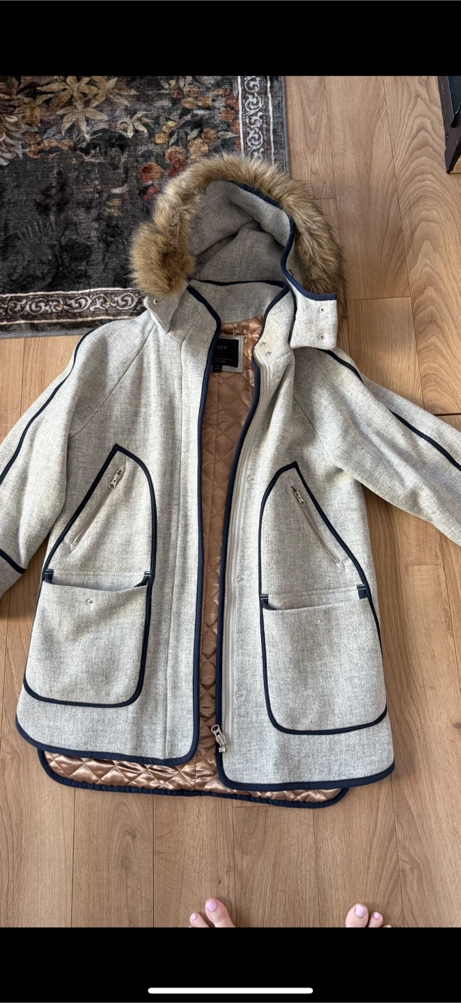 I. crew Coat