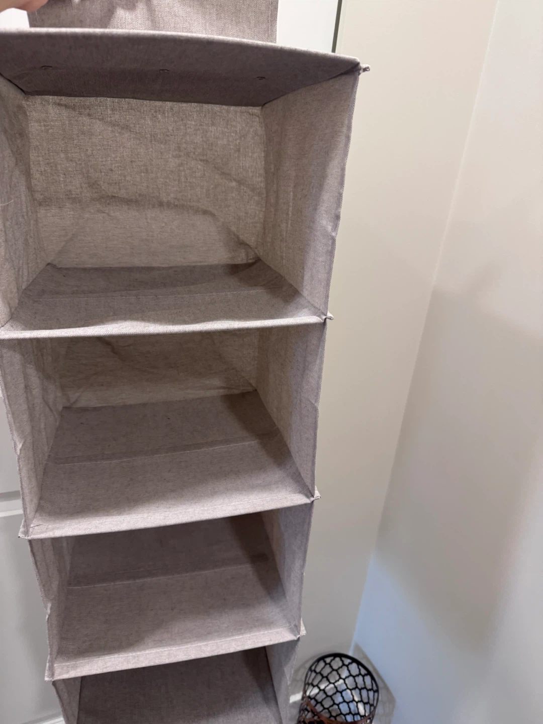 Hanging Closet Organizer - 4 Tier