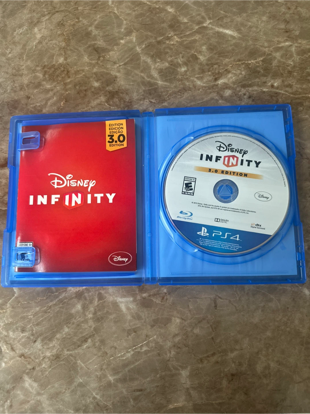 Disney Infinity 3.0 Edition Video Game & Figures Bundle
