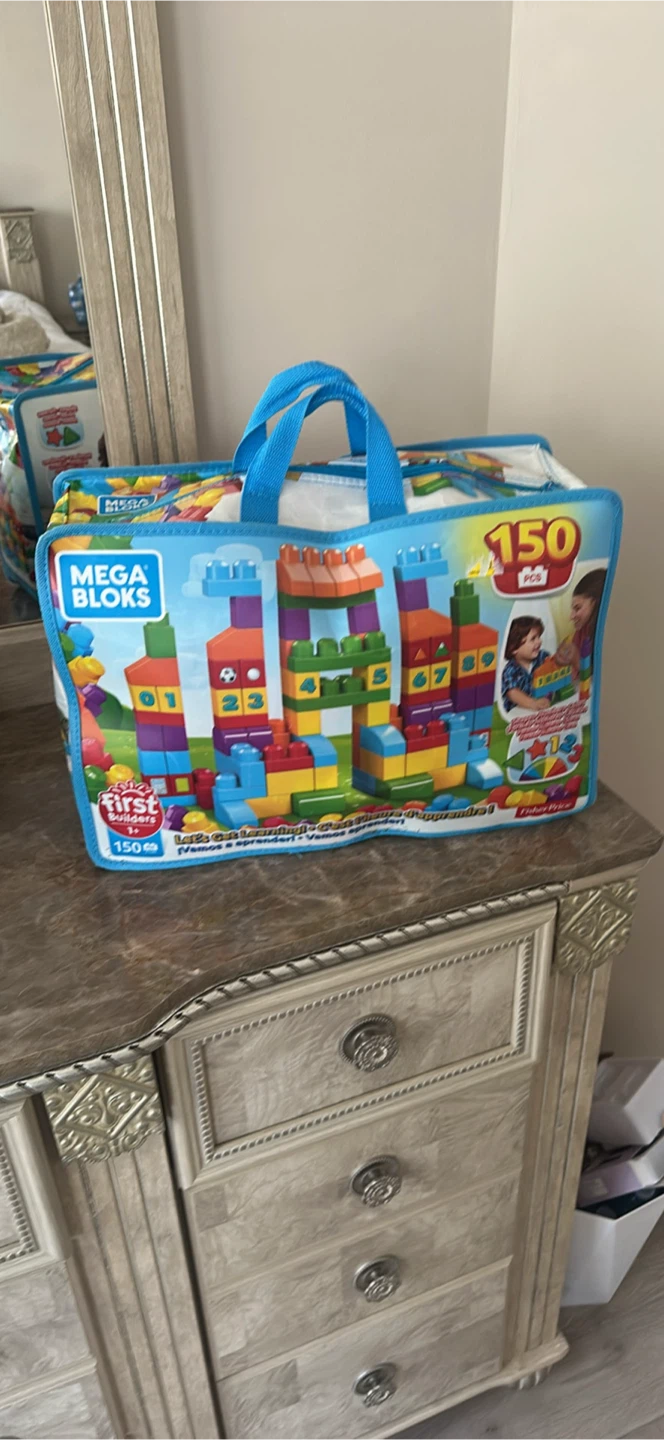 Mega Bloks 150 Piece Building Bag