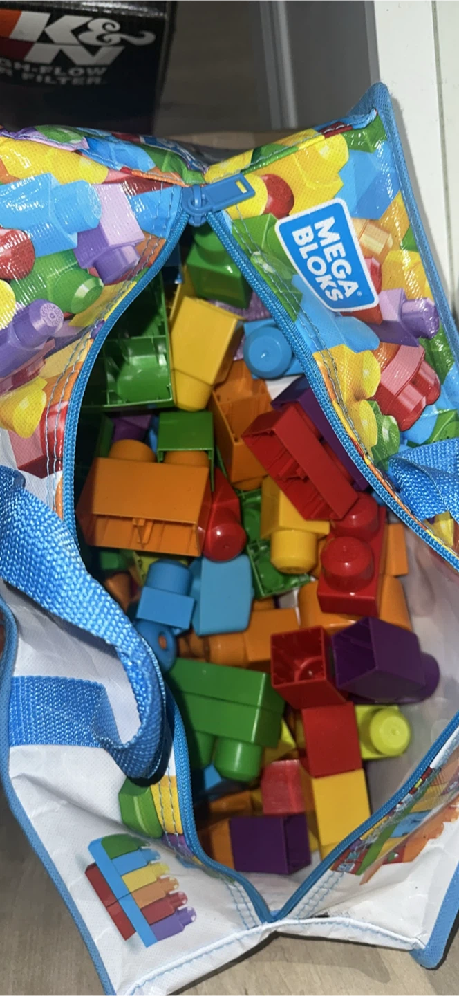Mega Bloks 150 Piece Building Bag - photo 2