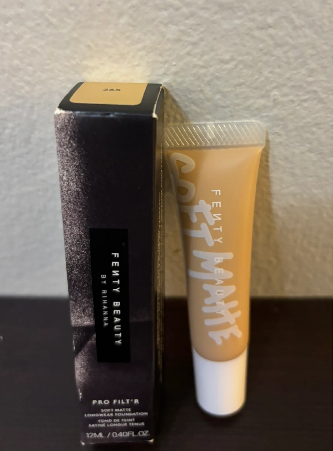 NEW-Fenty Beauty Pro Filt'r Soft Matte Foundation 265