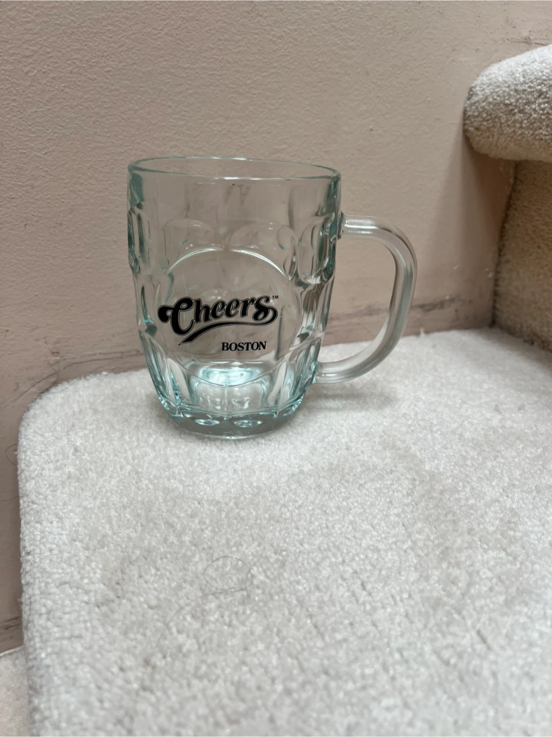 Cheers Boston Glass Mug
