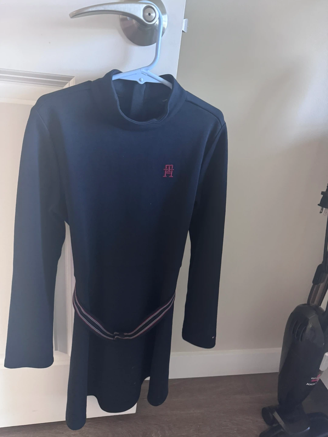 Tommy Hilfiger Dress - Navy - Size M
