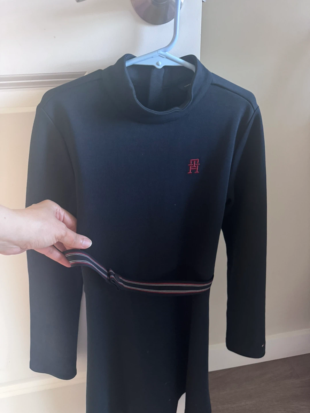 Tommy Hilfiger Dress - Navy - Size M - photo 2
