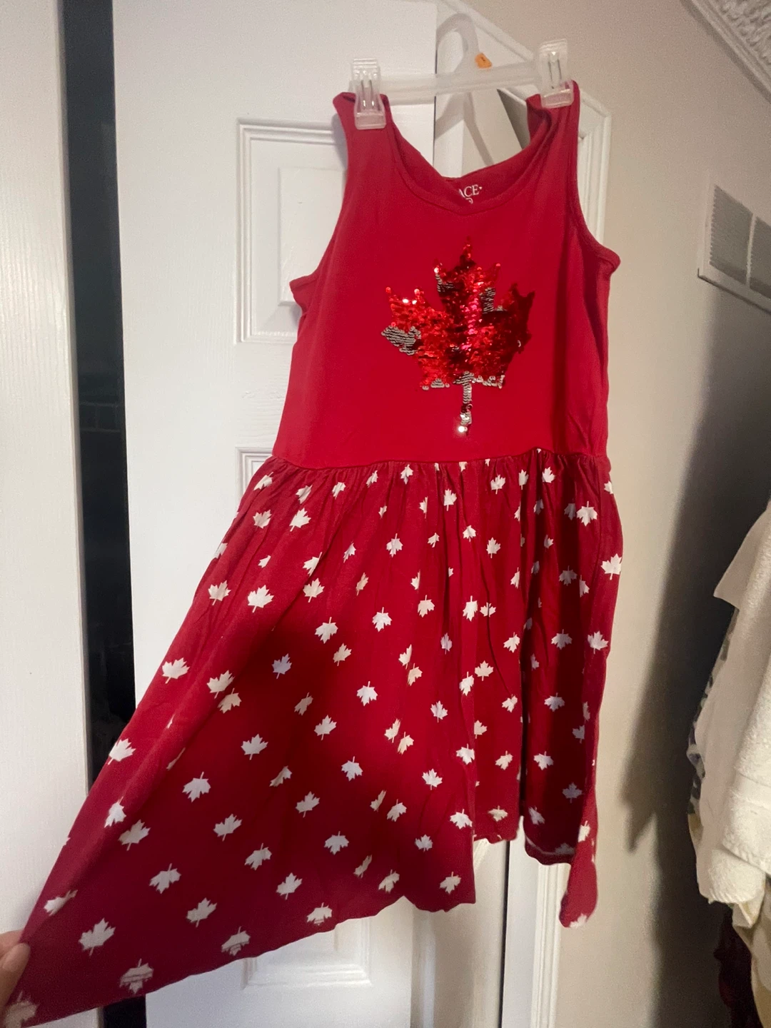 The Children's Place Canada Day Dress XL