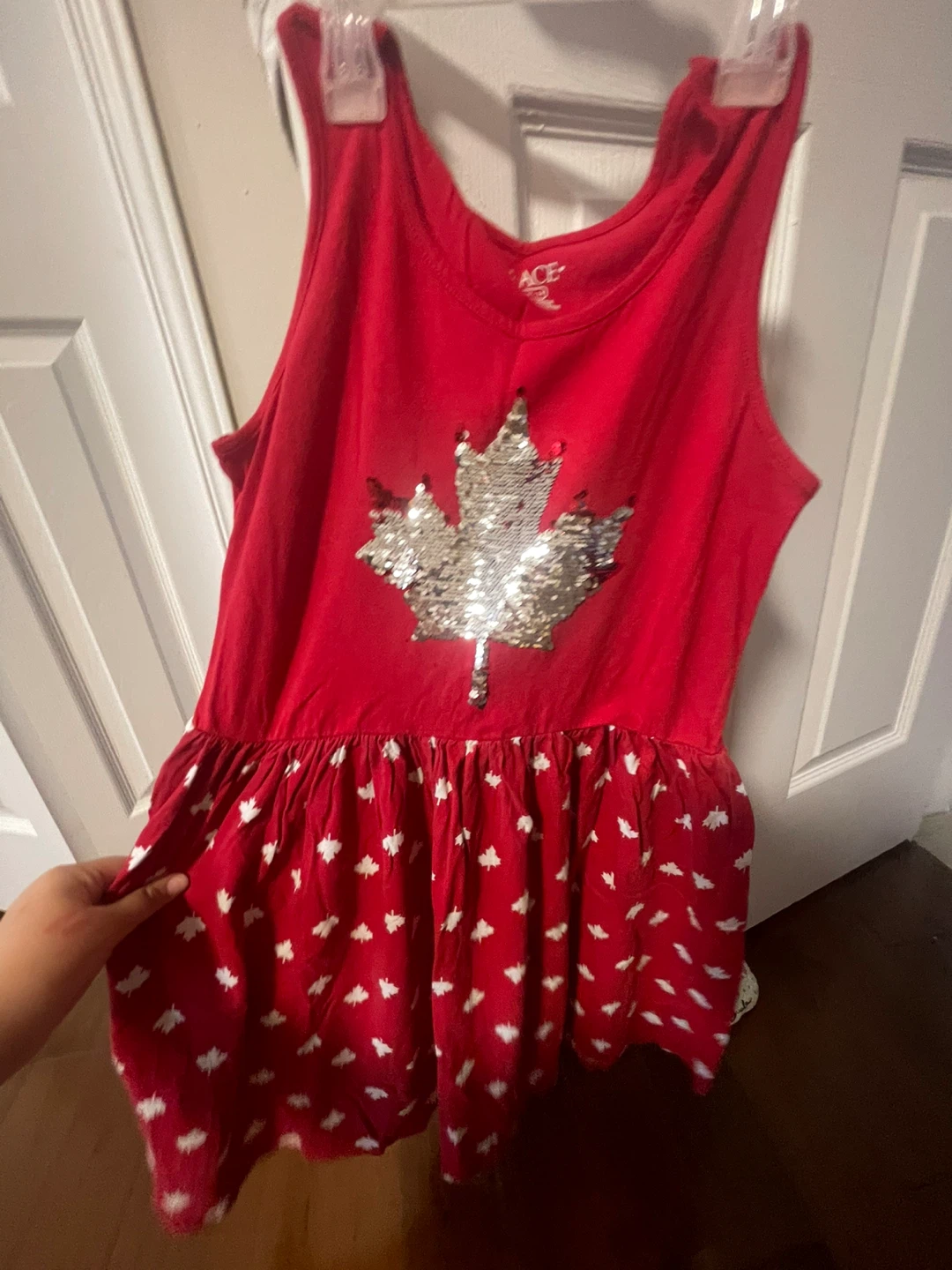 The Children's Place Canada Day Dress XL - photo 2