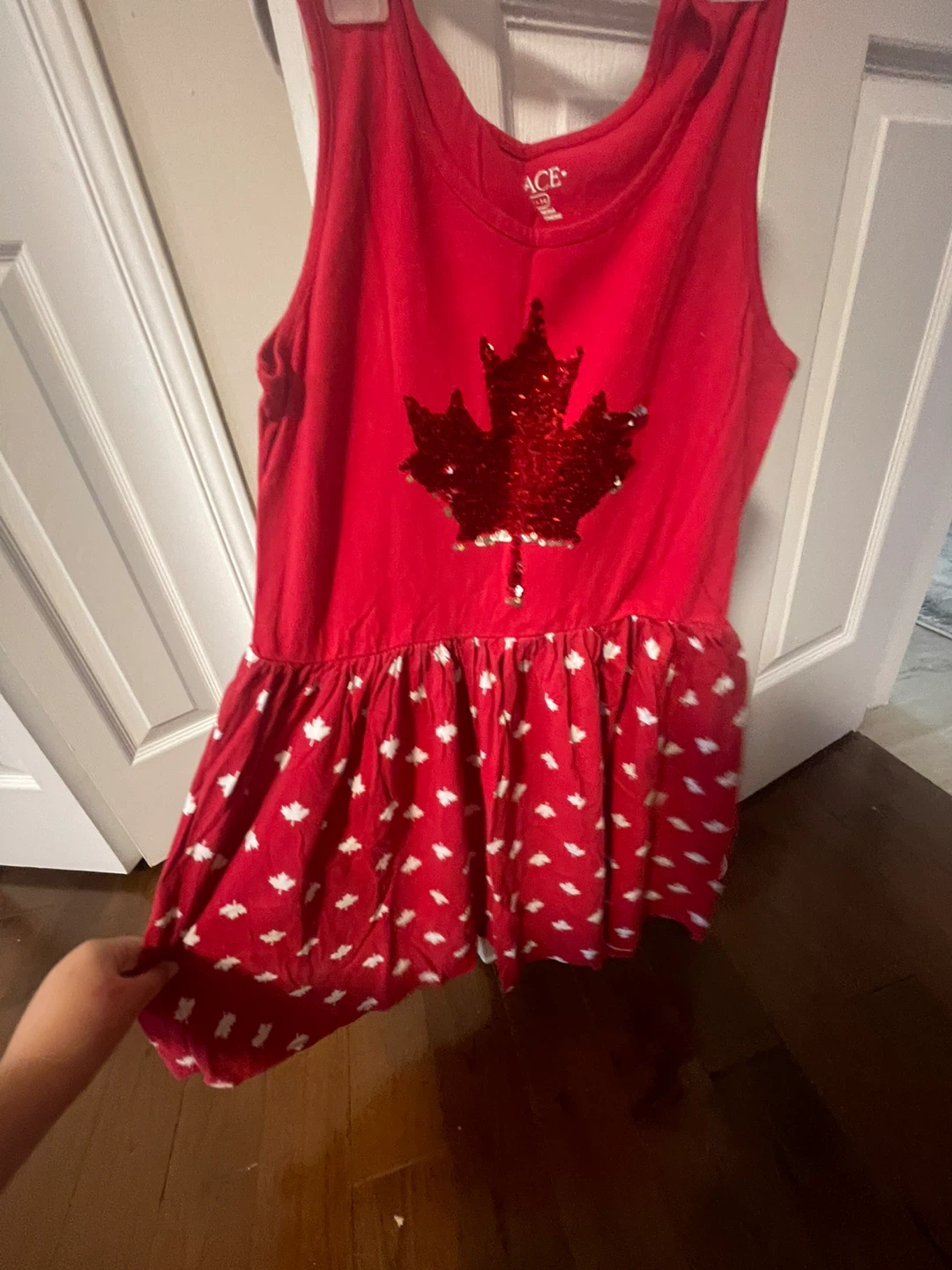The Children's Place Canada Day Dress XL - photo 3