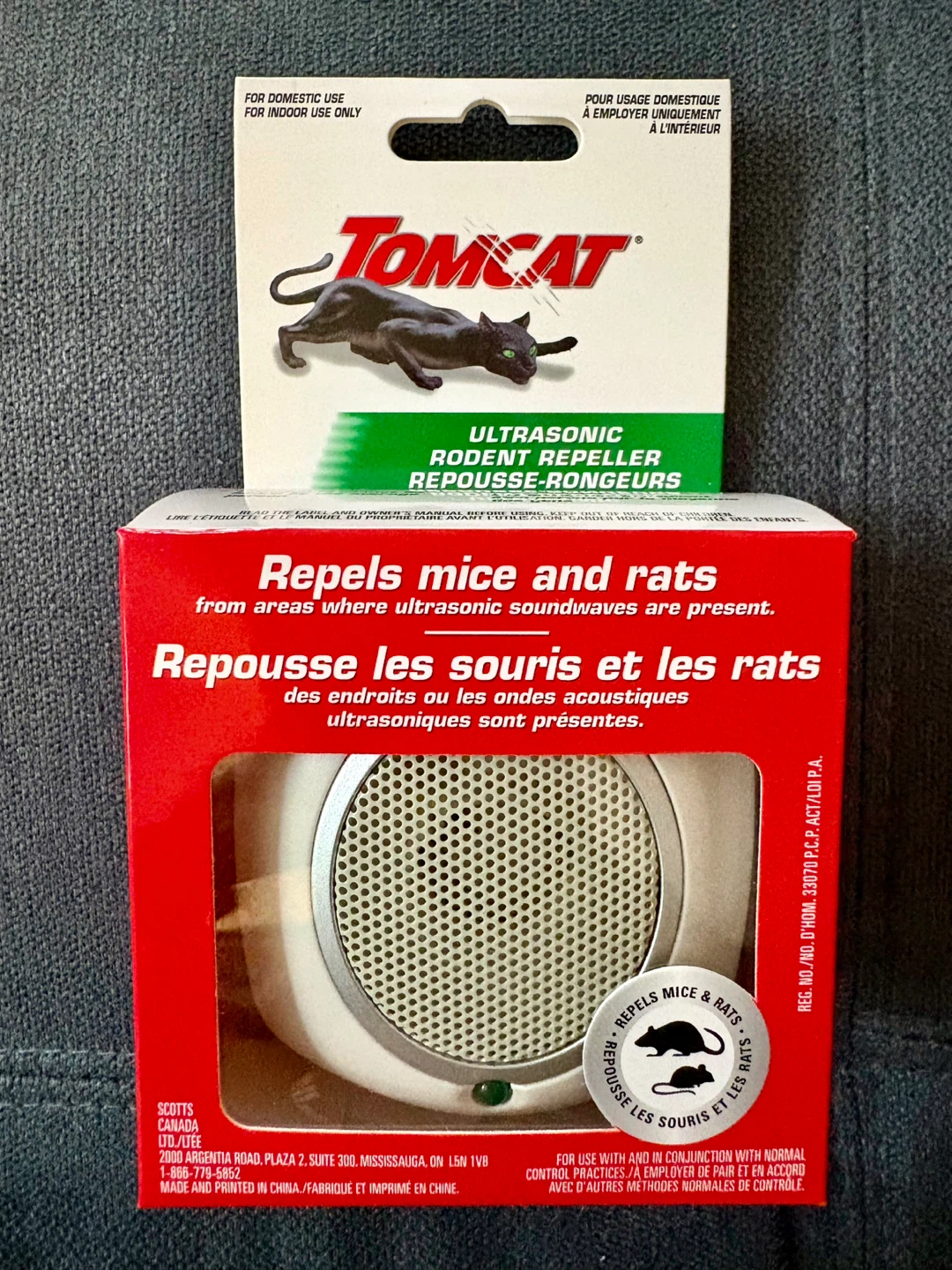 BN Rodent Repeller, Plug In