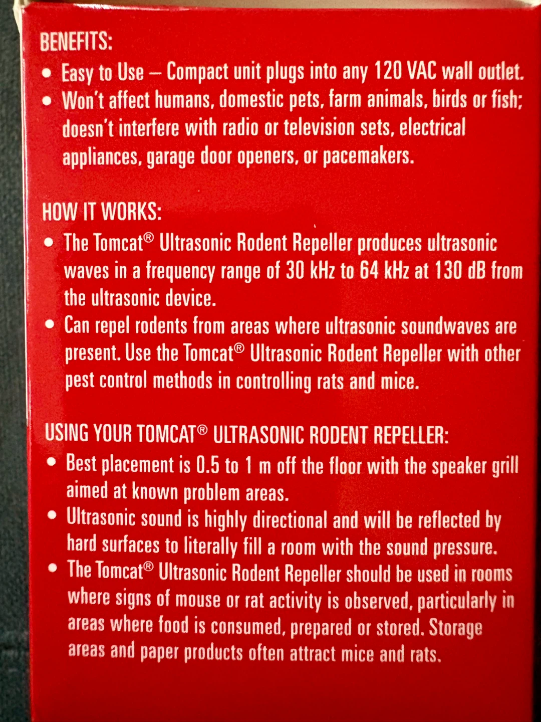 BN Rodent Repeller, Plug In - photo 3