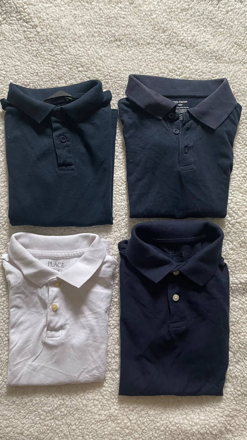 Kids- Polo shirts uniform unisex