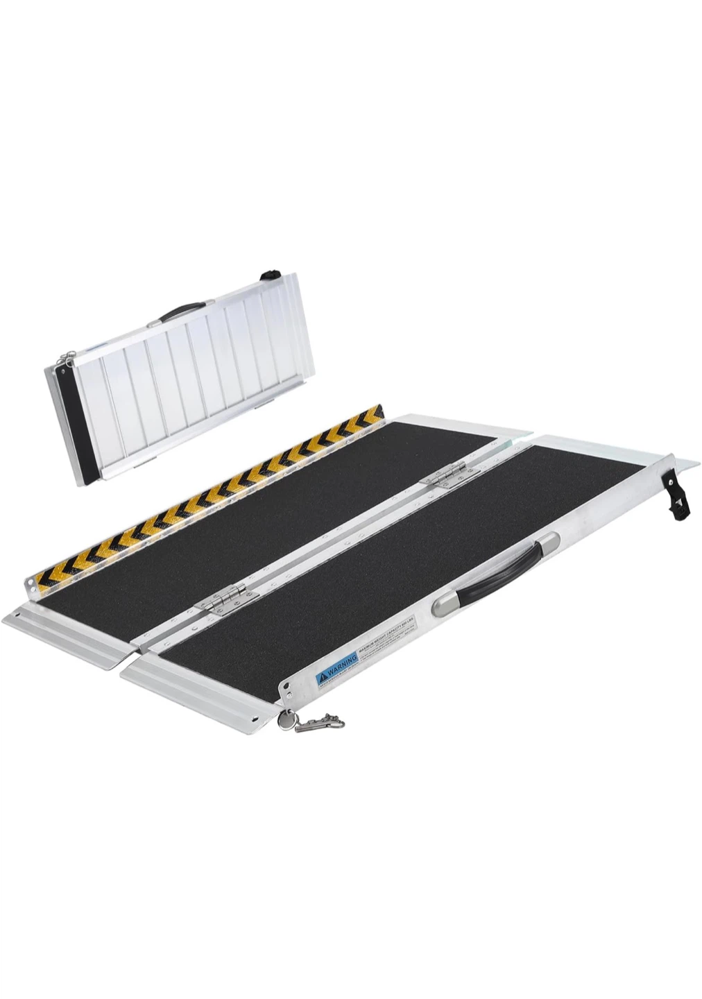 Portable Aluminum Suitcase Ramp