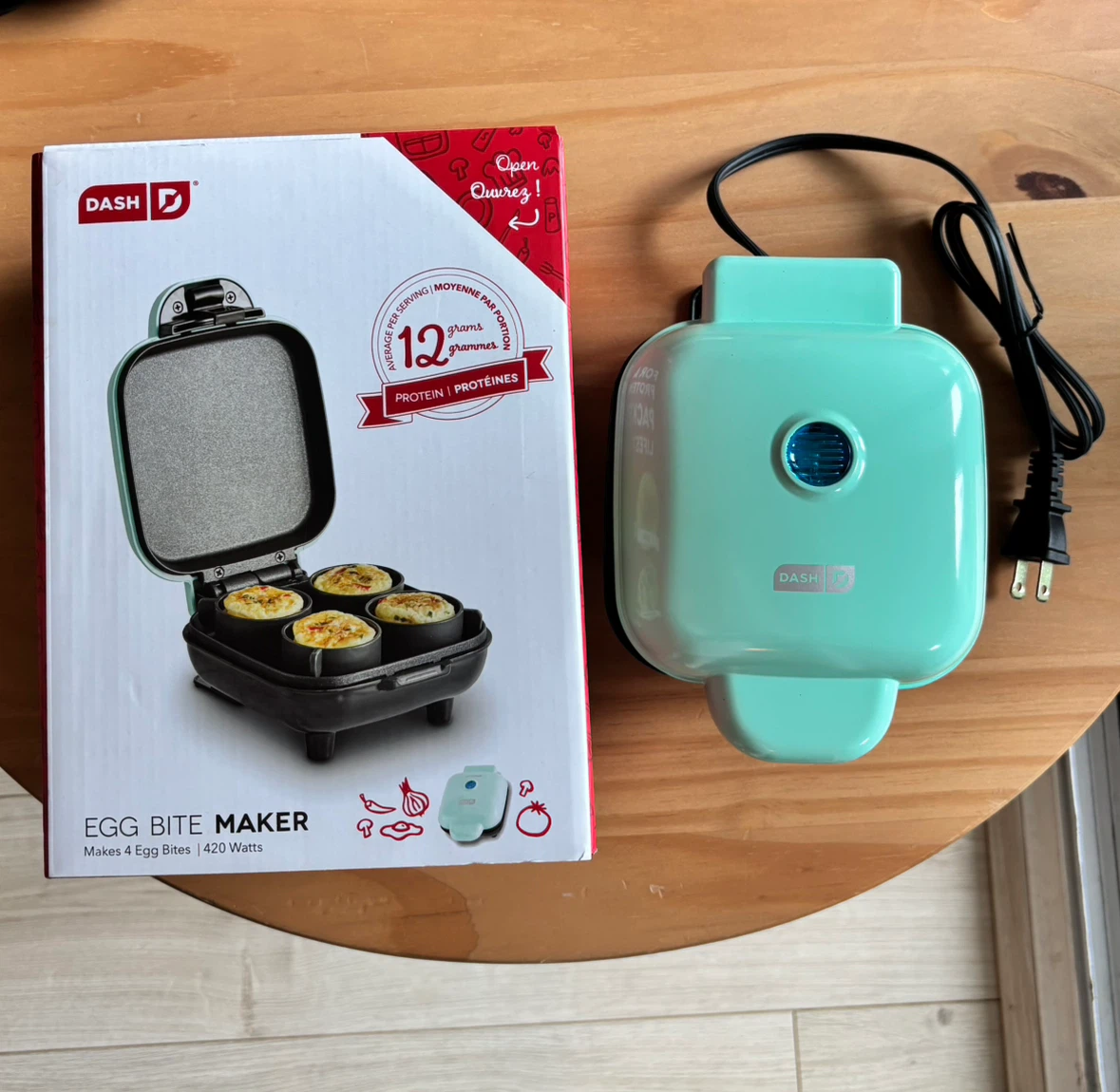 NEW Egg Bite Maker