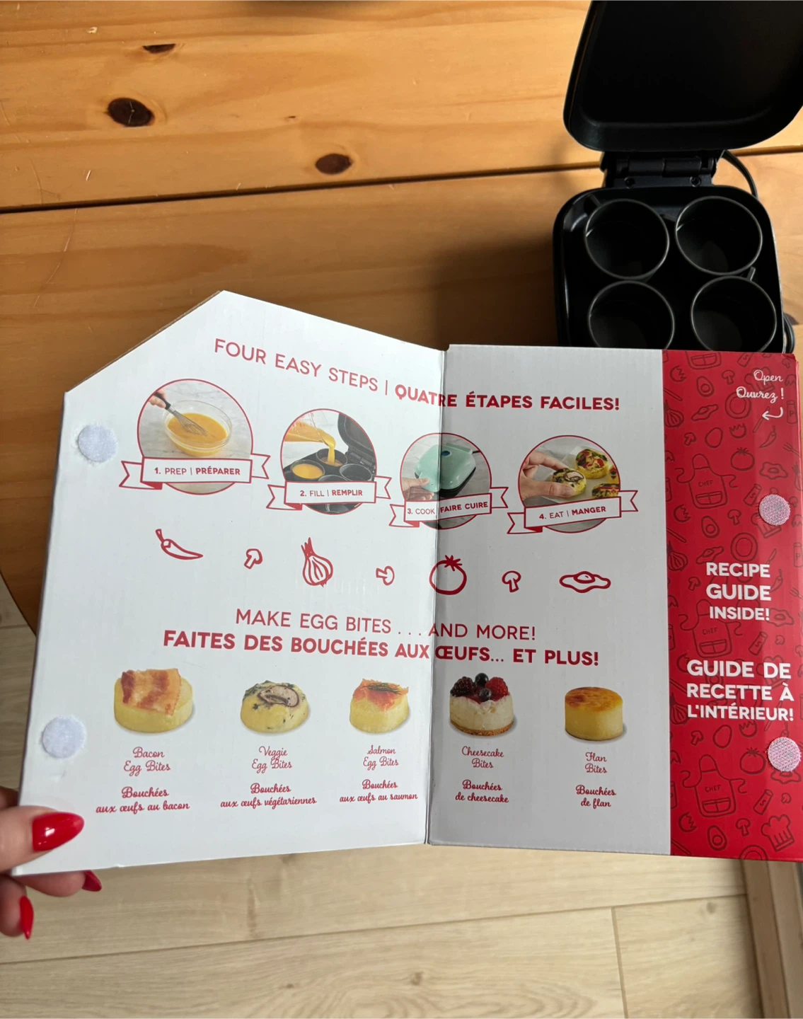 NEW Egg Bite Maker - photo 3