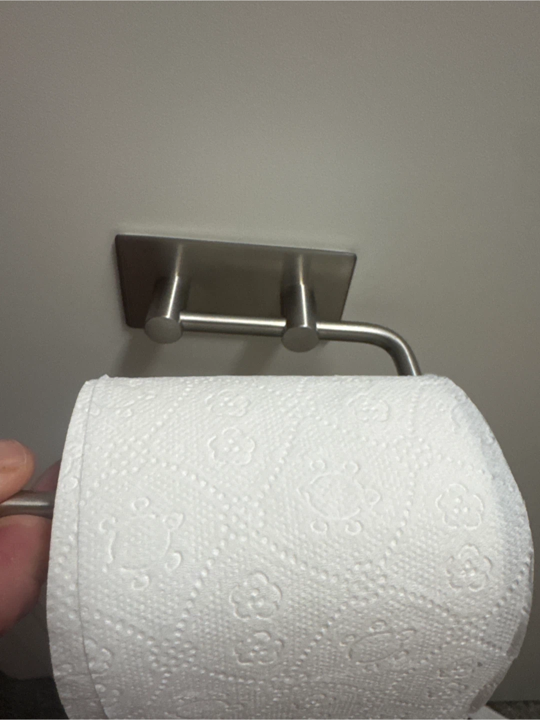 KES Self Adhesive Toilet Paper Holder - photo 4