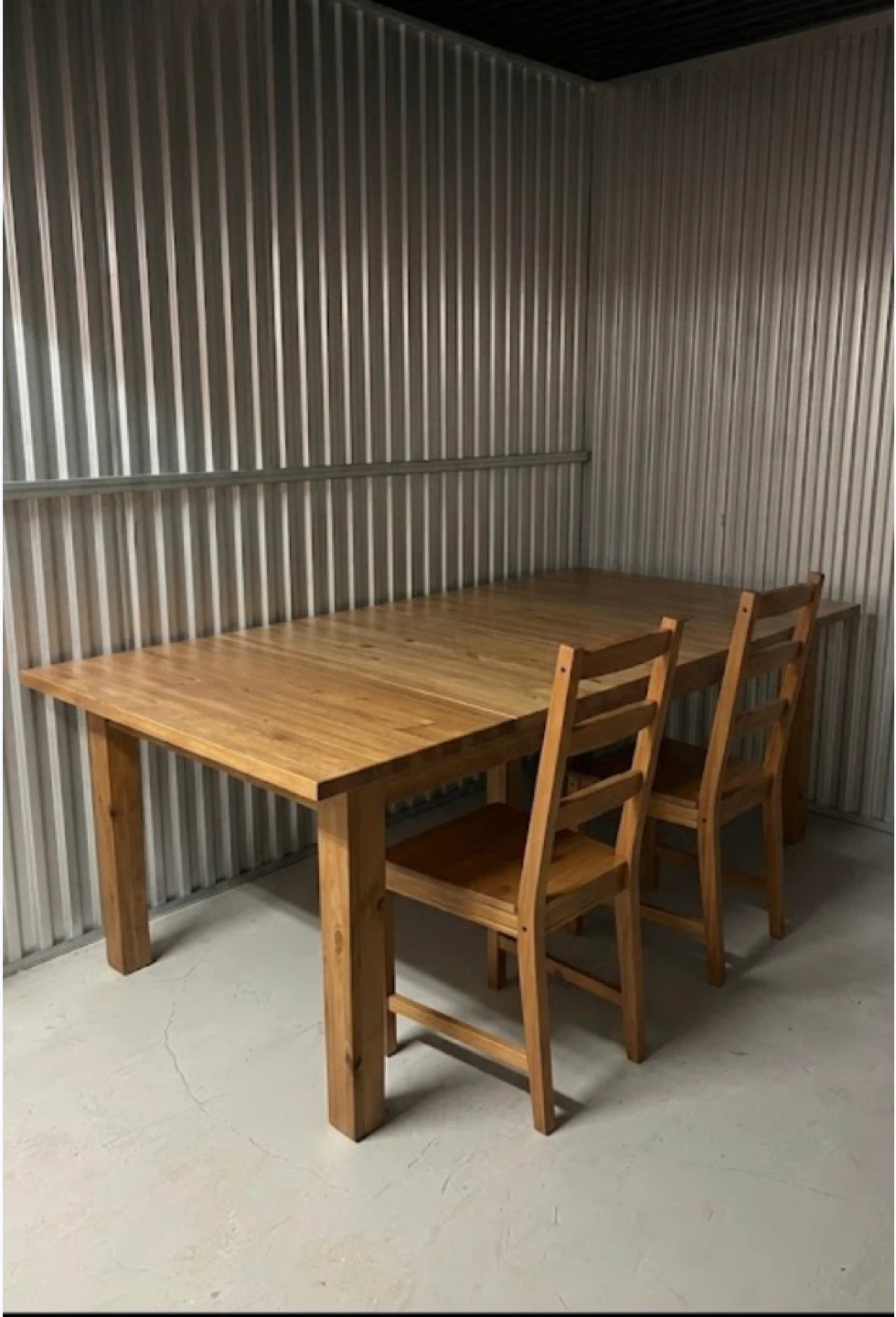 IKEA STORNÄS Extendable Dining Table - Antique Stain