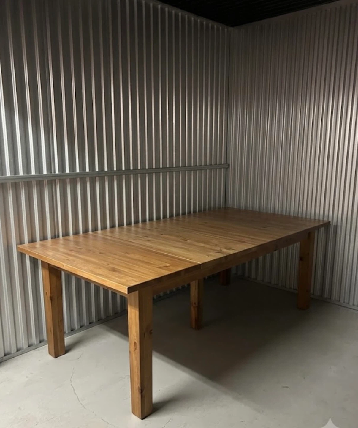 IKEA STORNÄS Extendable Dining Table - Antique Stain - photo 2