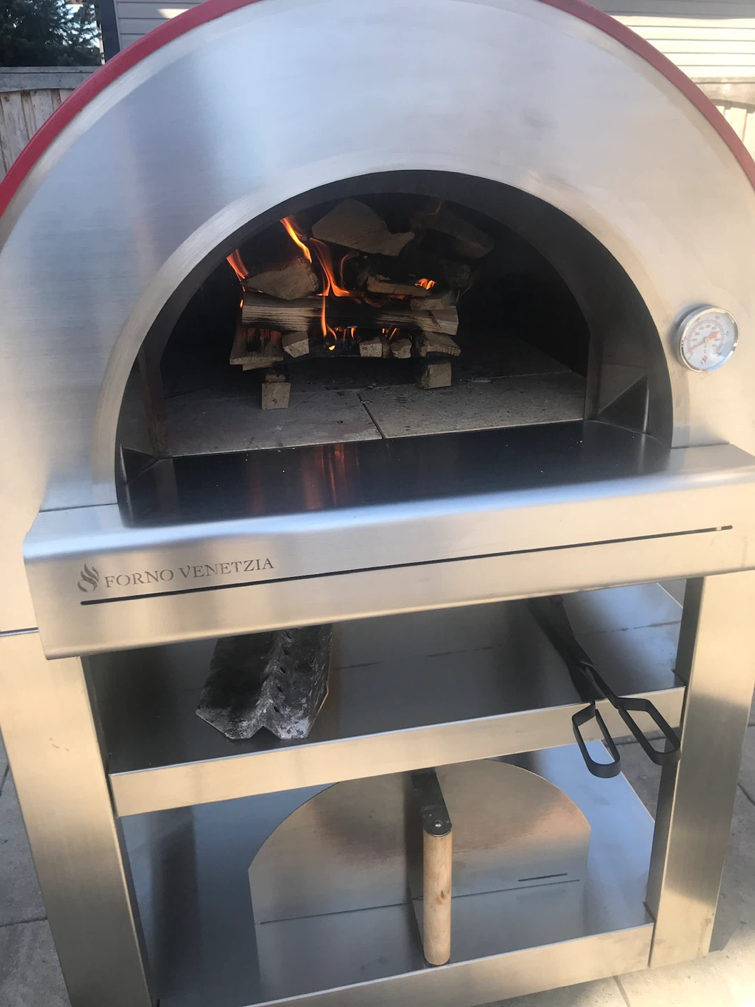 Forno Venezia Wood Fired Pizza Oven - photo 3
